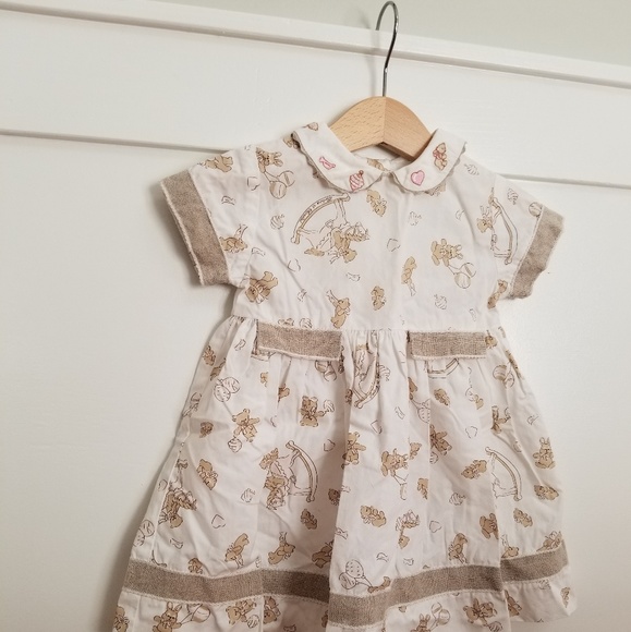 [SOLD] Tartine et Chocolat dress, beautiful, 6 mos - Picture 2 of 4